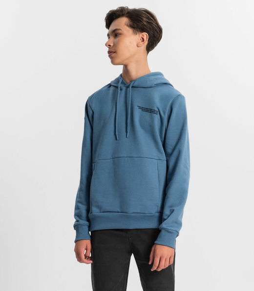 Image_Moletom Juvenil Menino Com Capuz Minty Azul