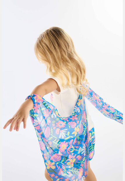 Pijama Blusa com Asas e Short Up Baby