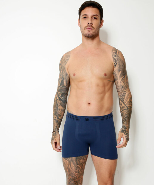 Cueca Boxer Masculina Delrio