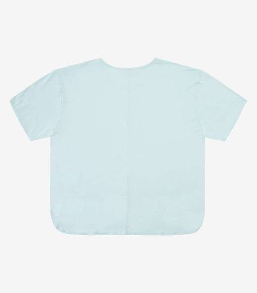 Blusa Mullet Feminina Rovitex Azul