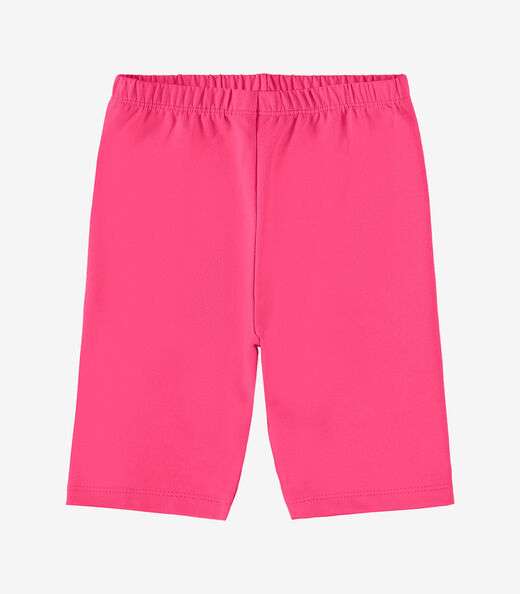 Bermuda Ciclista Infantil Feminina Rovitex Kids Rosa