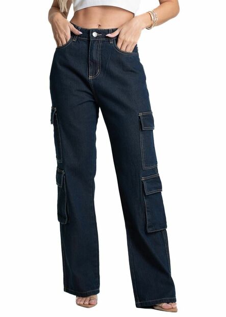 Image_Calça Jeans Sawary Reta Petit - 282727