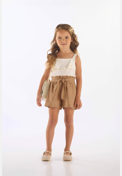 Image_Conjunto Regata Algodão Short Linho Up Baby