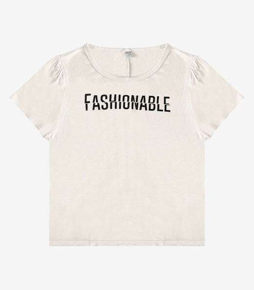 Blusa Feminina Em Visco Tricot Infinita Cor Bege