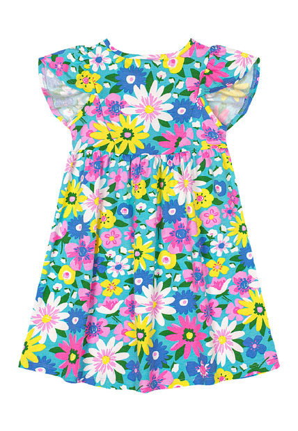 Vestido Infantil Cotton Quimby