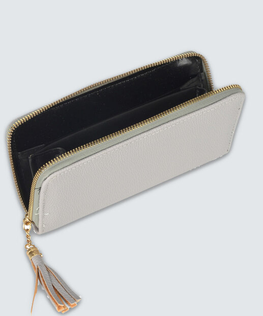 Carteira Feminina Básica Textura Gash