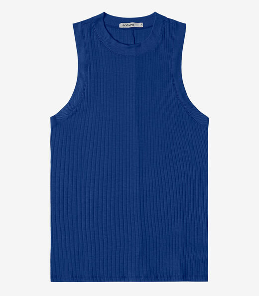 Regata Feminina em Ribana Endless Azul