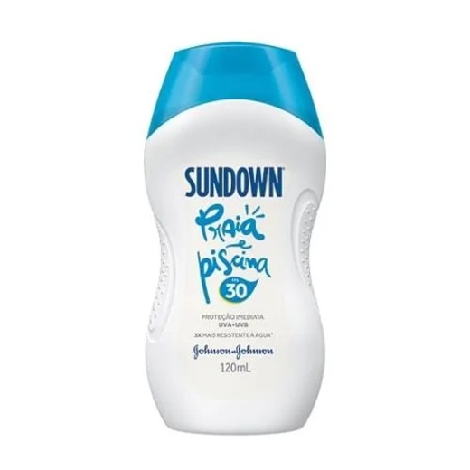 Image_Kit com 3 Unidades de Protetor Solar Facial Loção FPS 30 Sundown 120ml
