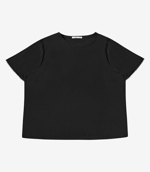 Image_Blusa Feminina Viscose Ponto Concha Secret Glam Preto