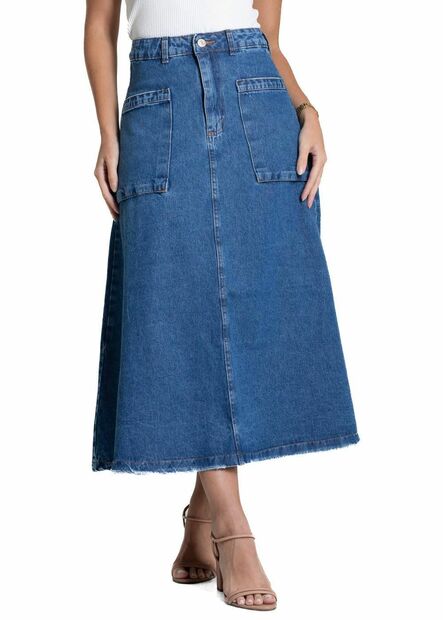 Image_Saia Jeans Sawary Midi - 282062