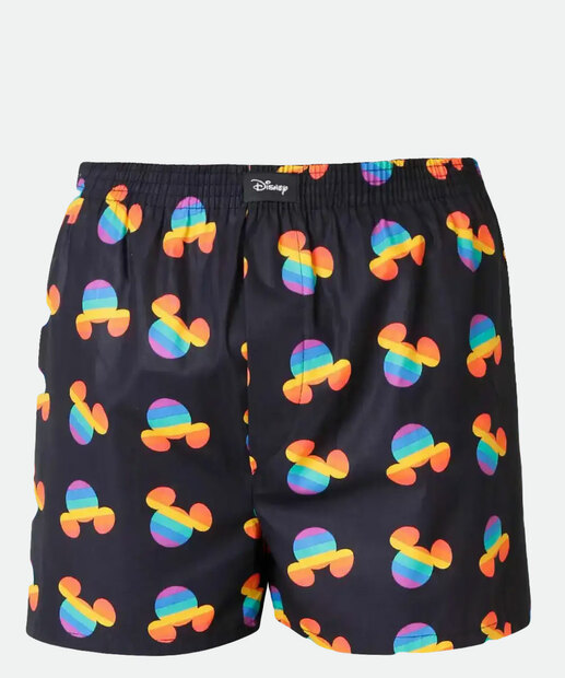 Cueca Masculina Samba Canção Estampa Mickey Disney 