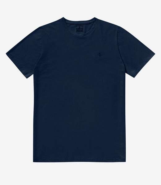 Camiseta Masculina Básica Diametro Azul