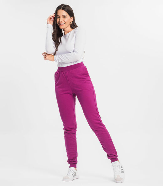 Calça Feminina Jogger Endless Roxo