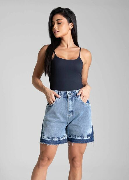 Shorts Jeans Sawary - 282454