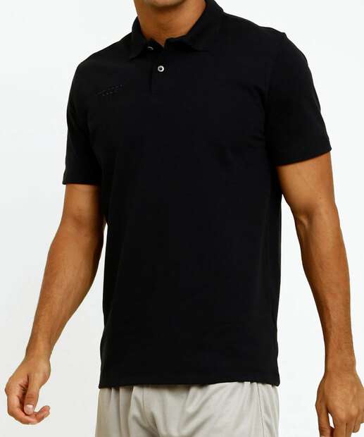 Polo Masculina Fitness Manga Curta Topper
