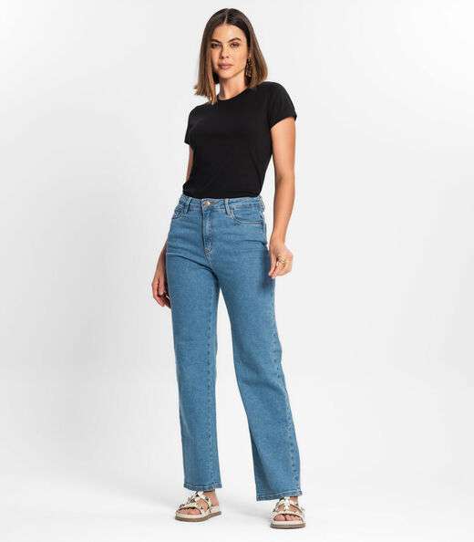 Blusa Feminina Cotton Leve Básica Rovitex Preto