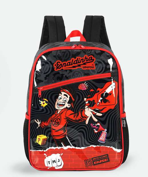 Image_Mochila Infantil Escolar Enaldinho Up4you Preto