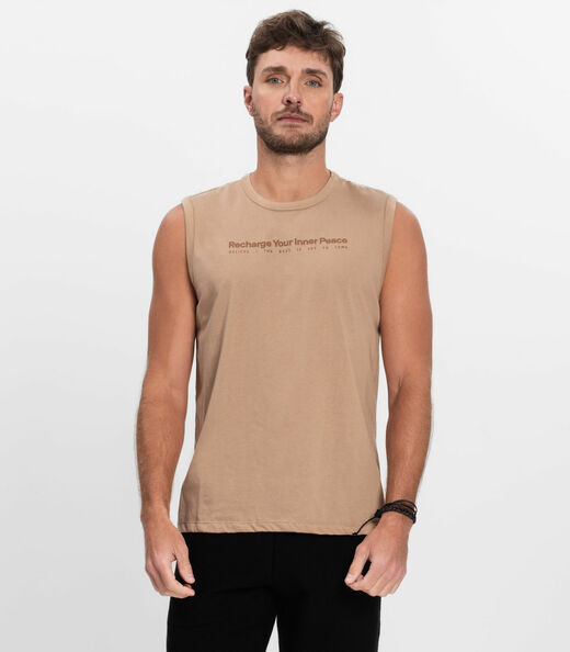 Image_Regata Plus Size Masculino em Meia Malha Diametro Marrom