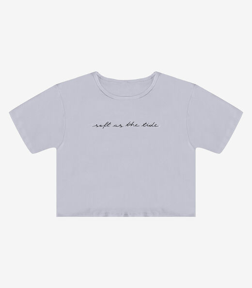 Blusa Feminina em Molecotton Viscose Infinita Cor Bege