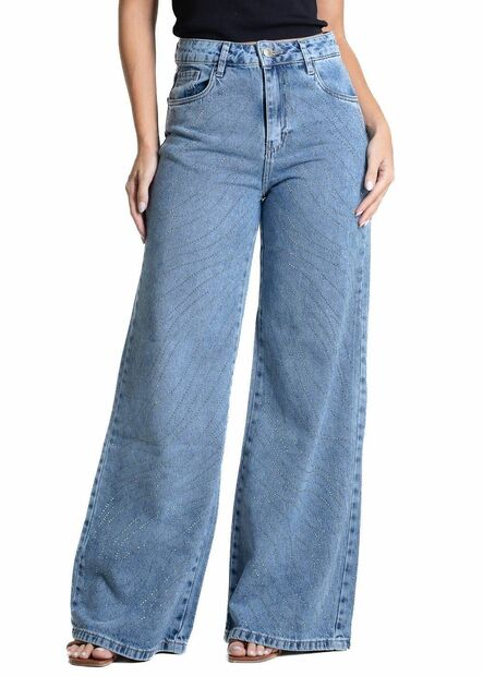 Image_Calça Jeans Sawary Wide Leg - 282568