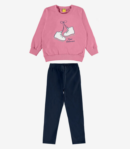 Image_Conjunto Blusão Com Legging Molecotton Rovi Kids Rosa