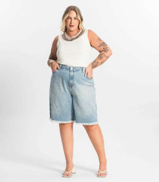 Regata Feminina Secret Glam Bege