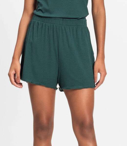 Pijama de Alça Feminino Select Verde