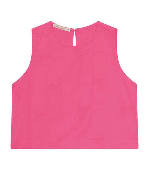 Regata De Linho Feminina Endless Rosa