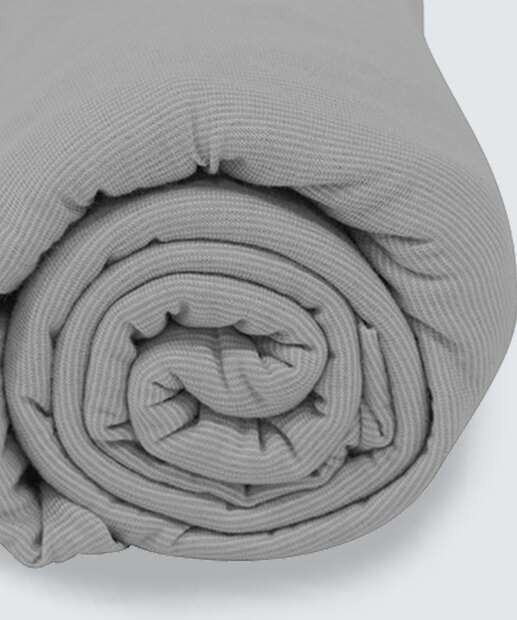 Lençol Queen Com Elástico Liso Doce Vida 1 Peça  