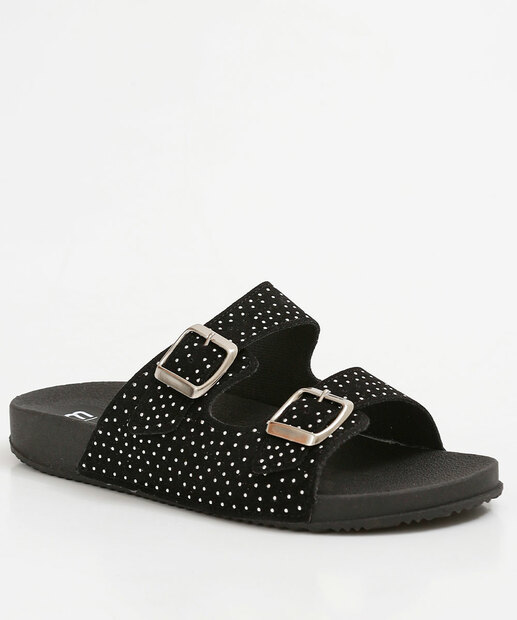 Rasteirinha Feminina Birken Fivelas Marisa