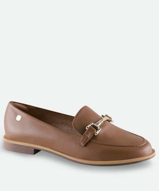 Mocassim Loafer Feminino Bridão Via Uno 