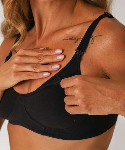 Kit 2 Sutiãs Amamentação DelRio