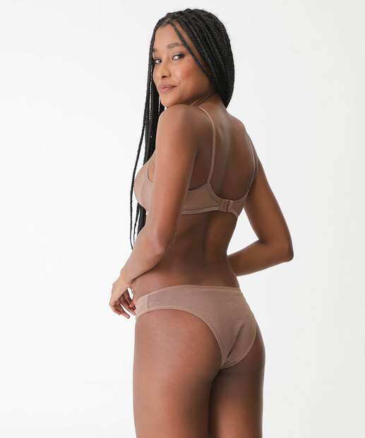 Kit 2 Calcinhas Tanga Básica DelRio 