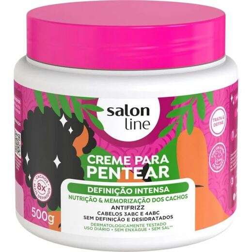 Image_Creme Para Pentear Salon Line 500g Definição Intensa