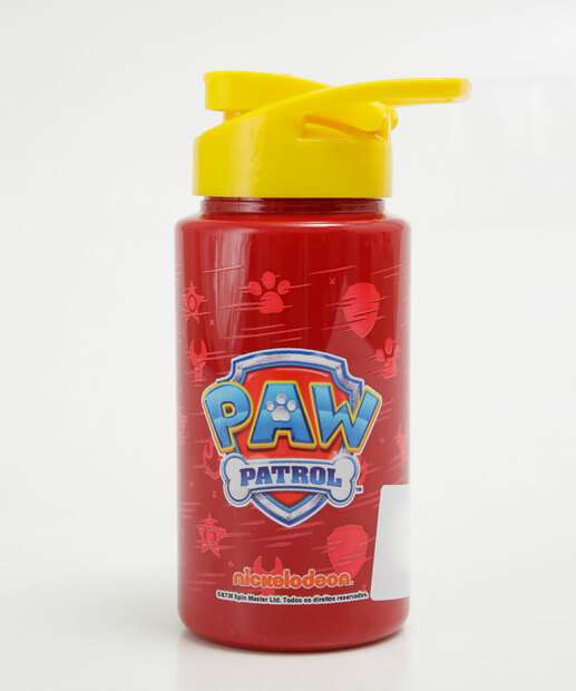 Garrafa Squeeze Infantil Unissex Patrulha Canina Nickelodeon 500ml