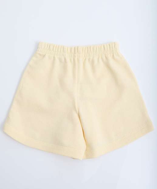 Conjunto Infantil Manga Curta Estampado Marisa Tam 1 a 3