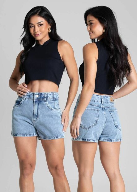 Shorts Jeans Sawary - 282436