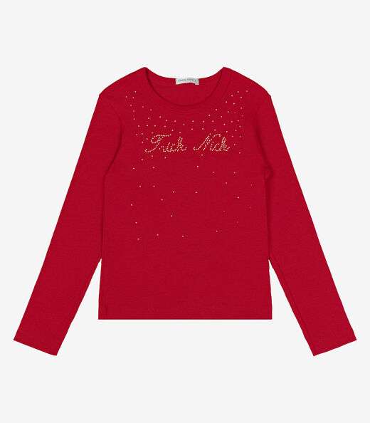 Image_Blusa Manga Longa Trick Nick Vermelho