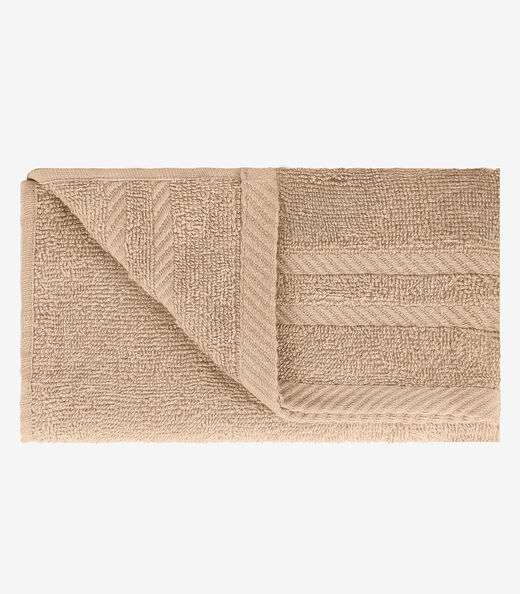 Image_Toalha De Rosto De Algodão Rovitex Home Marrom