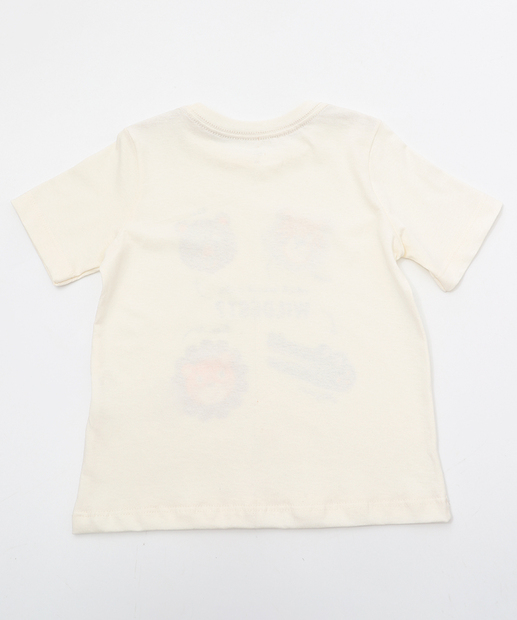 Camiseta Infantil Estampa Interativa Marisa Tam 1 a 3 Off White