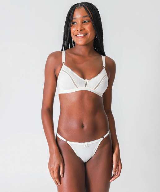 Sutiã Redutor Com Base Bibelô Básico DeMillus