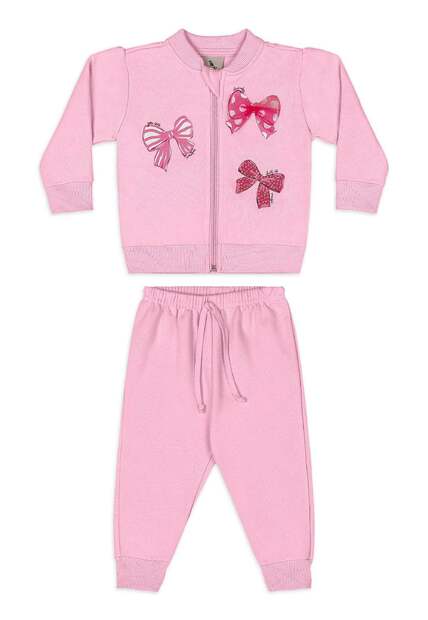 Image_Conjunto Bebê Jaqueta Calça Moletom Quimby