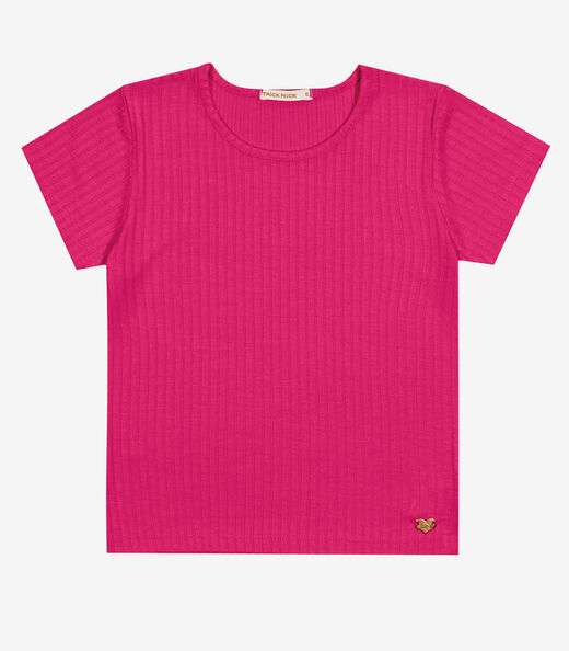 Image_Blusa Infantil Feminina Canelada Trick Nick Rosa