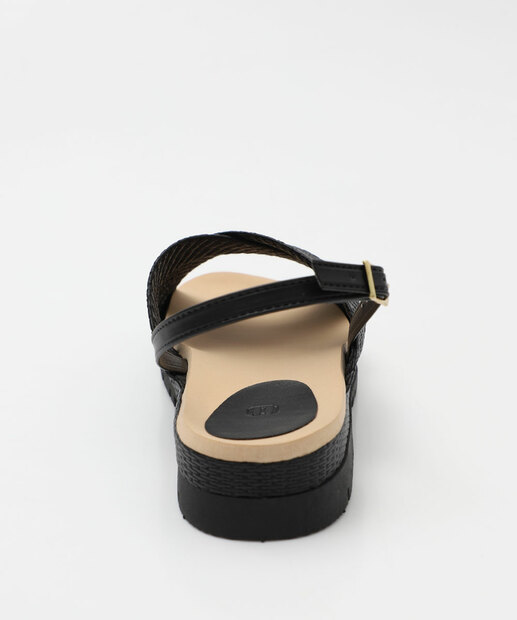 Sandália Flatform Feminina Marisa Preto