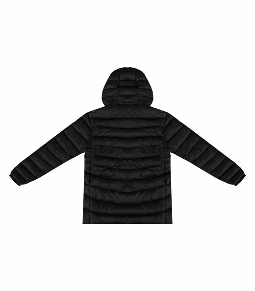 Jaqueta Juvenil Feminina Com Capuz Sea Surf Preto
