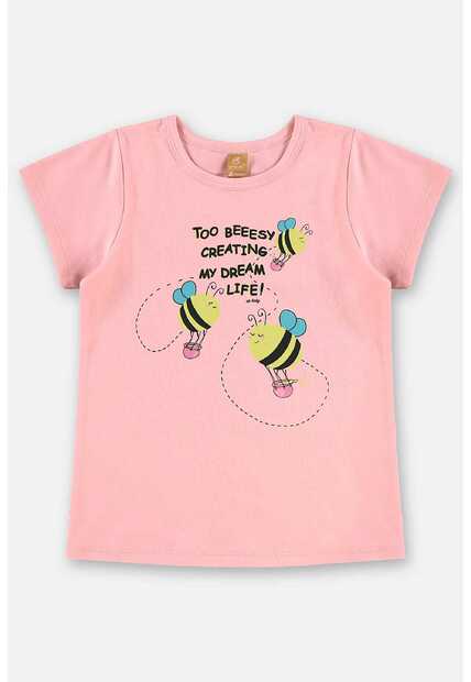 Pijama Infantil Feminino em Suedine Up Baby