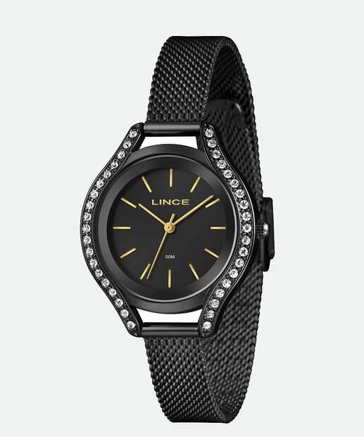 Relógio Feminino Lince Strass LRNM059L36 P1PX