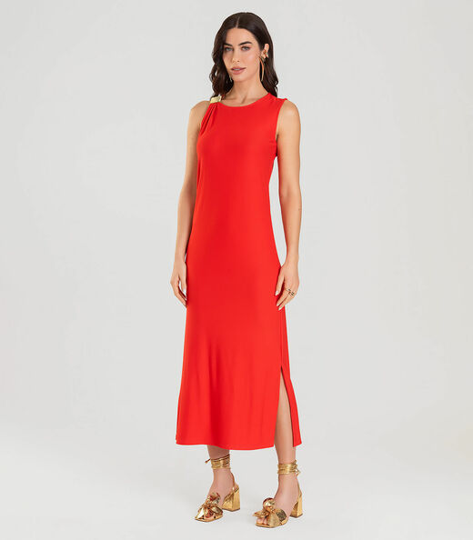 Image_Vestido Super Midi com Aviamento Dianna Vermelho