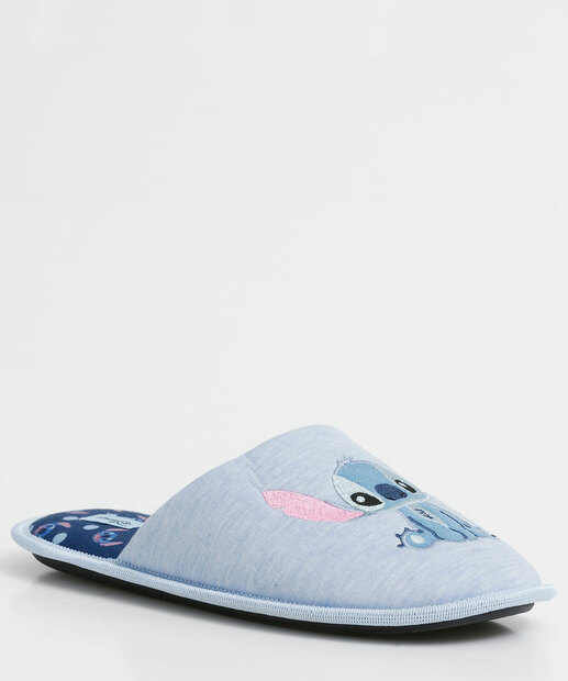 Pantufa Feminina Stitch Disney