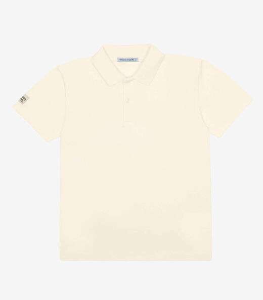 Polo Infantil Cotton Leve Trick Nick Bege